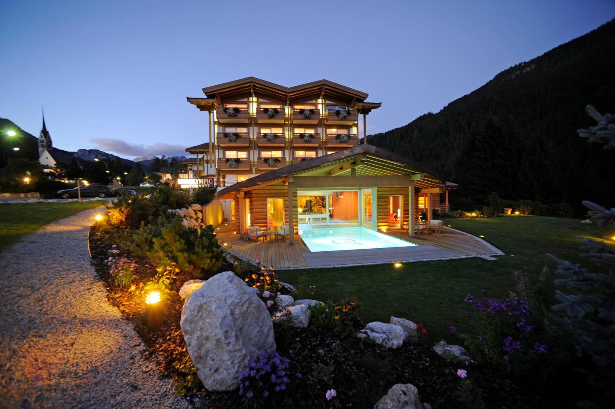 Olympic Spa Hotel - Adults Only Vigo di Fassa Εξωτερικό φωτογραφία