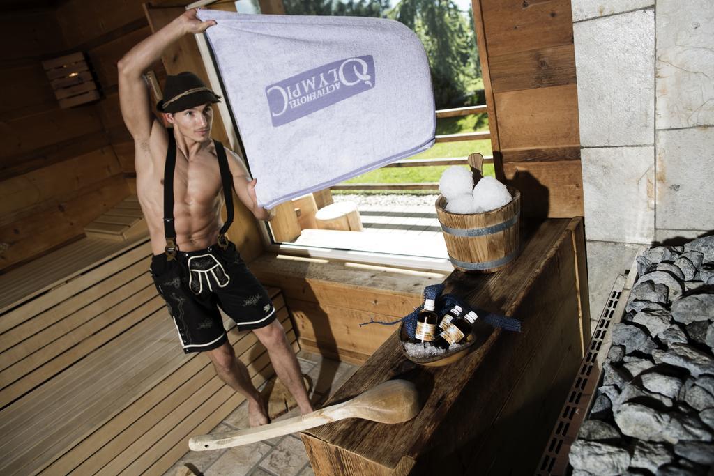Olympic Spa Hotel - Adults Only Vigo di Fassa Εξωτερικό φωτογραφία