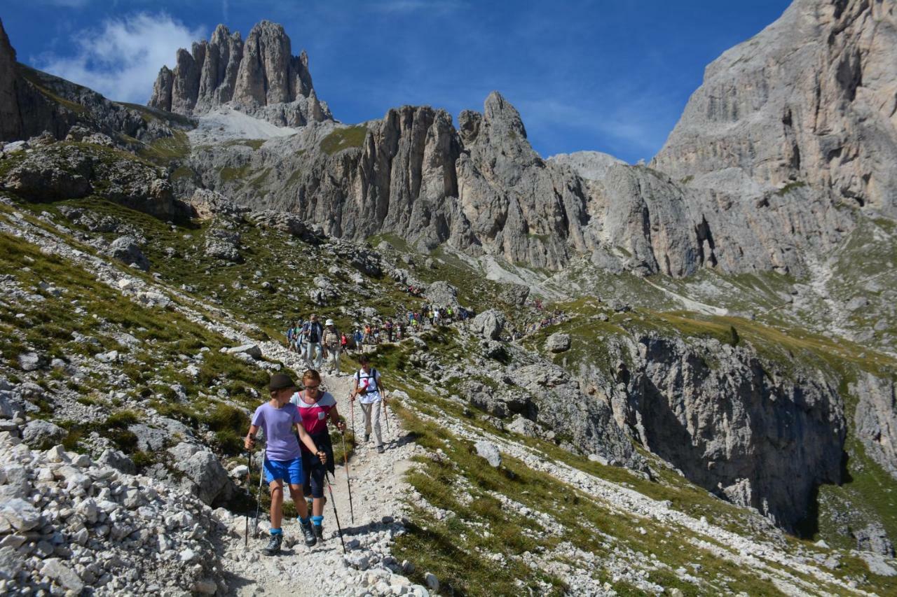 Olympic Spa Hotel - Adults Only Vigo di Fassa Εξωτερικό φωτογραφία