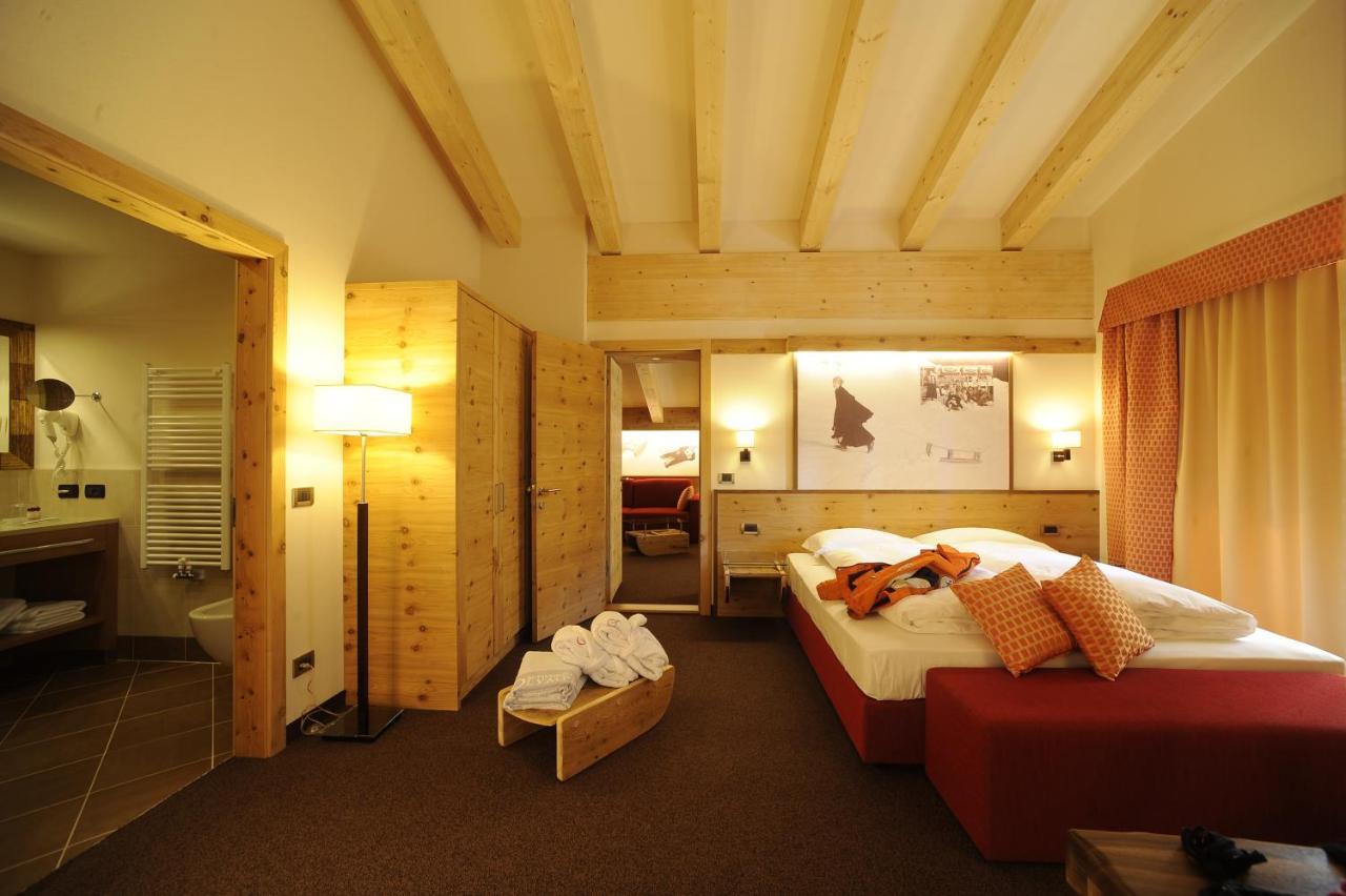 Olympic Spa Hotel - Adults Only Vigo di Fassa Δωμάτιο φωτογραφία